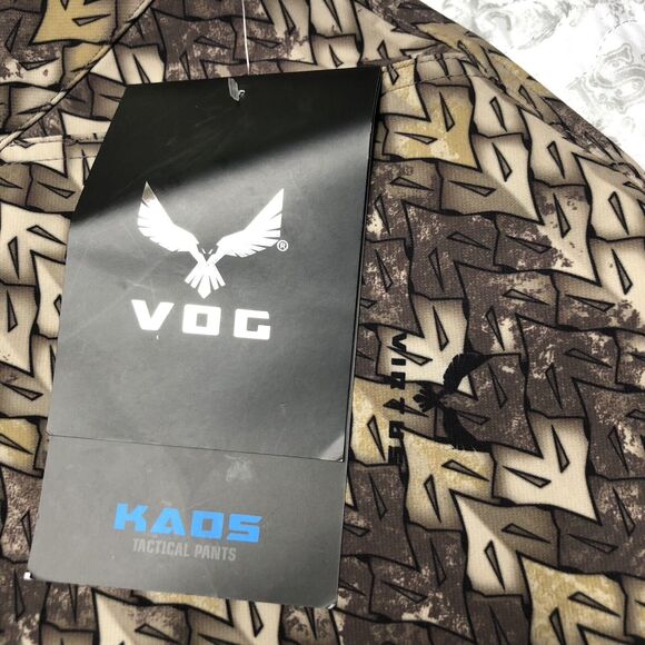 Virtus Outdoor Group Xeros Sand Phantom Pants Size 38x34 KAOS Water Repellent - Picture 2 of 15